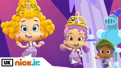 Bubble Guppies | How to be a Princess | Nick Jr. UK - YouTube | Bubble ...