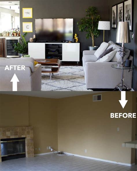 Living Room Renovation: Before and After | Bon Aippetit