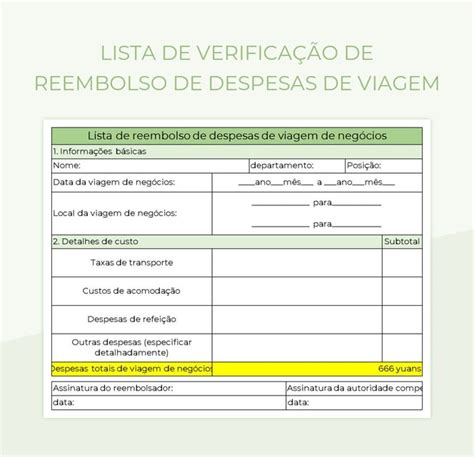 Modelos De Planilhas Despesas De Viagem Para Microsoft Excel E