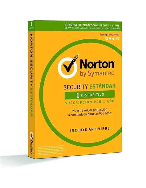 Norton Security Esential Antivirus 1 Licencia 1 Año Digital