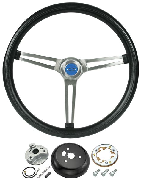 Steering Wheel Kit Grant Classic Nostalgia Chevrolet Black