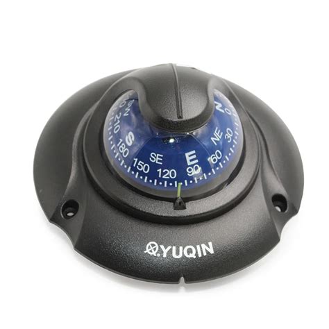 Embedded Magnetic Compass Yacht Lifeboat Marine Yq 50 Magnetic Compass Emergency Navigation