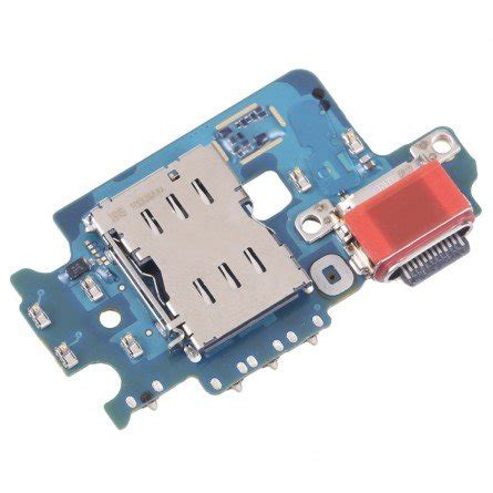 Placa Auxiliar Con Conector De Carga Samsung S S Servicepack Klicfon