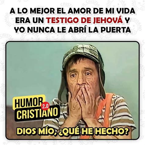 Pin De Jime Ob En Chistes Bromas Cristianas Chistes Cristianos