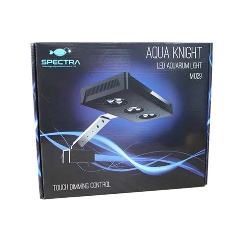 Spectra Aqua Knight V Led Aquarium Light W Saltwater Lighting With