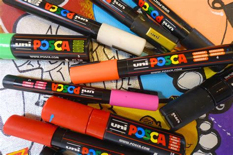 6 Things You Can Do With POSCA Pens Guides Tips Highlights