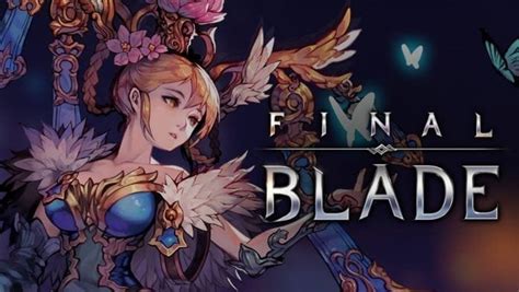 Final Blade Quick Look At New Mobile RPG From NCsoft Korea MMO Culture