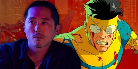 Invincible's Steven Yeun Shares Thoughts on Turning the Animated Series ...