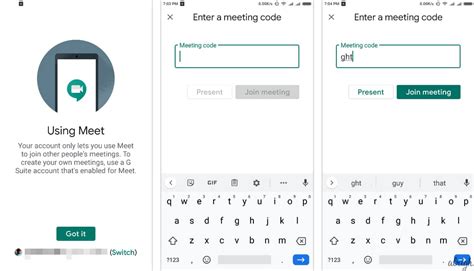 How to join a Google Meet?