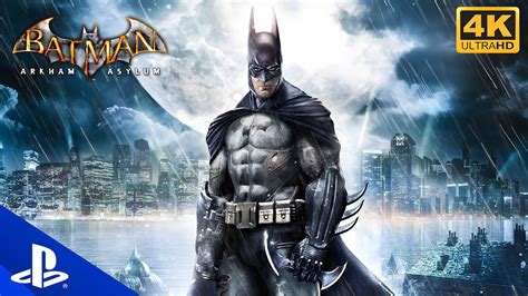 Batman Arkham Asylum Gameplay Walkthrough Part 1 Full Game No