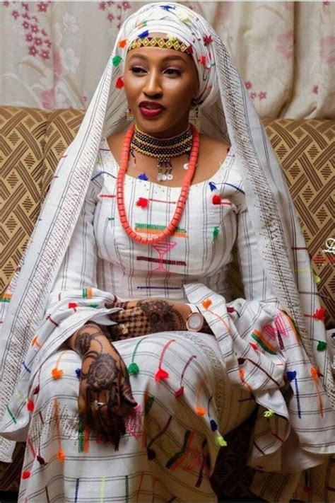 Mariée Peul Mariage Made In Africa Hausa Bride Traditional Wedding Attire African Wedding