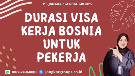 Visa Kerja Bosnia Untuk Pekerja Jangkar Global Groups