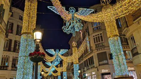 Luces De Navidad En M Laga Fechas Horarios Y Consejos