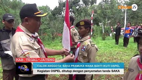 Anggota Baru Saka Pramuka Wana Bakti Ikuti Orientasi Saka Dan