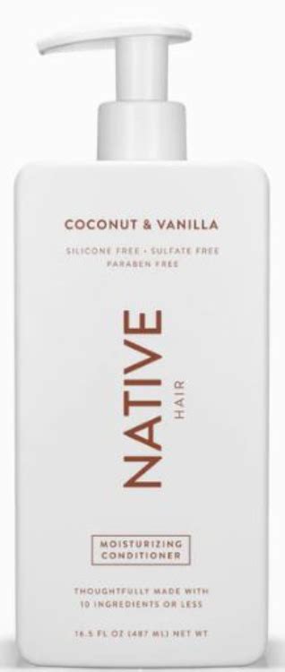 Native Hair Moisturizing Conditioner Coconut And Vanilla 1source