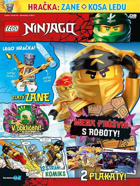 Lego® Ninjago® Předplatné Časopisy Magazinycz