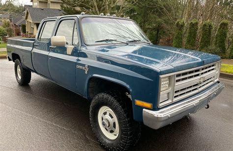 Chevy Quad Cab Front Barn Finds