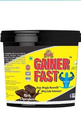 Carb With Protein Hercules Fast Gainer Non Prescription Treatment Muscle Mass Gain At Rs 3600