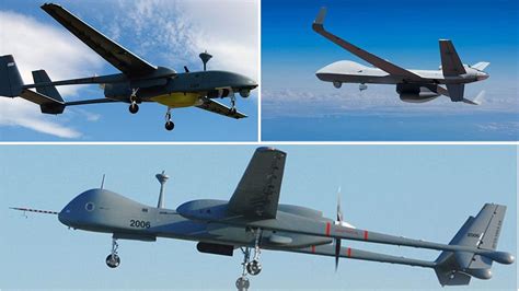 Heron, Searcher, Sea Guardian, SWITCH — the many UAVs that make up ...