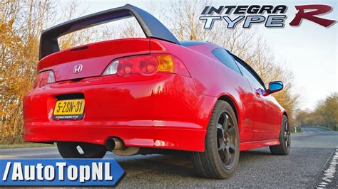 HONDA INTEGRA TYPE R DC5 PURE VTEC SOUND 9000RPM ONBOARD REVS By