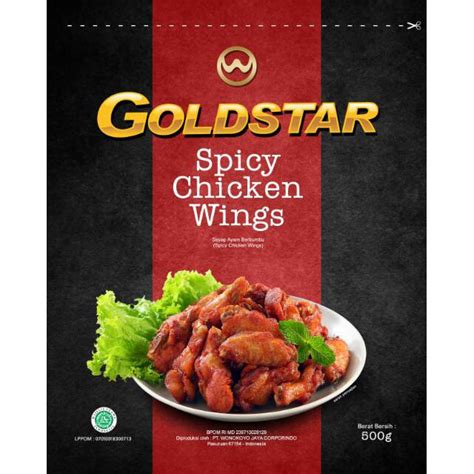 Jual Goldstar All Variant Gr Goldstar Chicken Nugget Goldstar