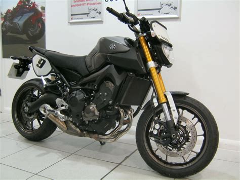 Yamaha MT09 Sport Tracker ABS Matt Grey Carbon 850cc