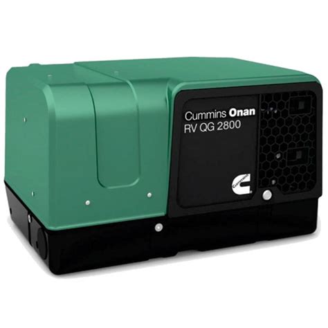 Cummins Onan 2.5HGJBB-1121A RV Generator Set RV QG 2500 LP (A056M474)