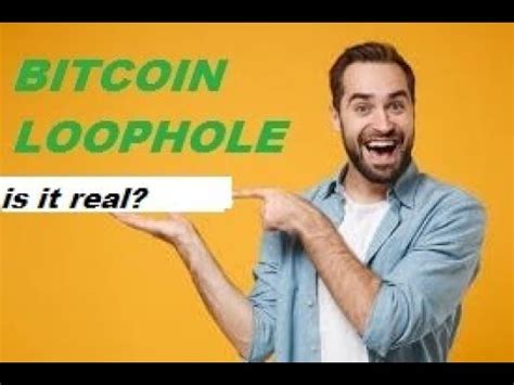 Bitcoin Loophole Trading Explained 2022 Review Scam Or Not YouTube