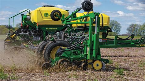 Planting Equipment John Deere Ca