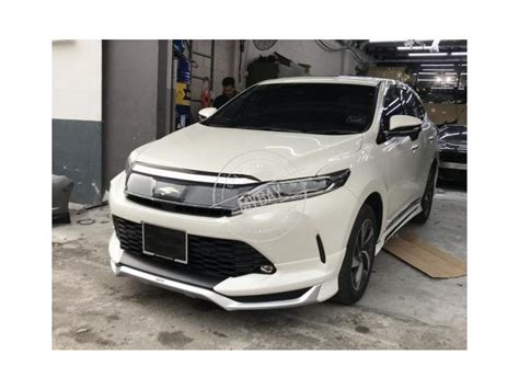 Toyota Harrier Modellista Version 2 Bodykit Mybay