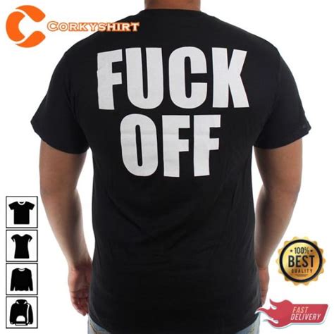 Rob Zombie Fuck Off Men T Shirt