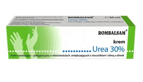 Rombalsam 30 Urea Krem 50 Ml