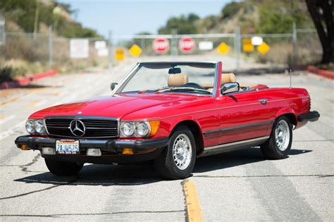 1983 Mercedes Benz 380SL For Sale On BaT Auctions Closed On August 19