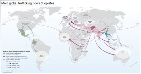 The Drug Trade And The International Syndicates Behind It Lowvelder