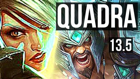 Riven Vs Trynda Top Quadra 2 6m Mastery 500 Games Dominating