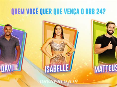 Top Quem Vai Ganhar O Bbb Pesquisa In Dita Aponta Conhe A A