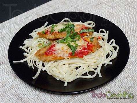 Escalopines De Pollo A La Parmesana Una Receta Italiana Exquisita