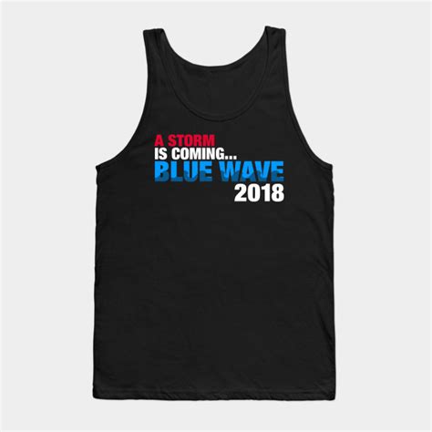 2018 Election Democrat Blue Wave - 2018 Election - Tank Top | TeePublic