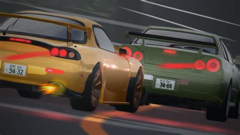 [midnight Racing Tokyo] Fd3s Vs R34 W Minify Youtube