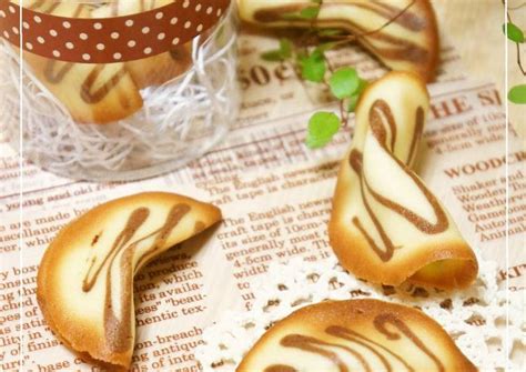 Fortune Cookies Recipe by cookpad.japan - Cookpad