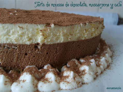 La Manzana Dulce De Eva Tarta Mousse De Chocolate Mascarpone Y Caf