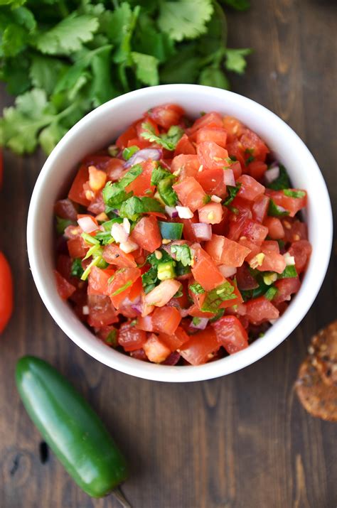 Easy Homemade Salsa Recipe Fablunch