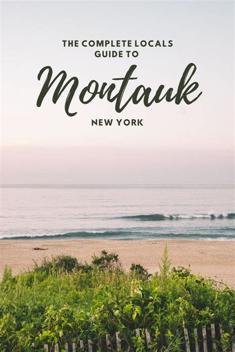 2023 Ultimate Montauk Travel Guide By Montauk Local Artofit