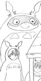 Sewingrose On Twitter Rt Daily Shoto Shoto Being In Totoro