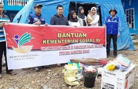 Hingga Bulan Ini Kemensos Telah Salurkan Bantuan Senilai Rp Miliar