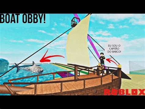 PILOTAMOS UM BARCO!!! - Boat Obby (Roblox) - YouTube