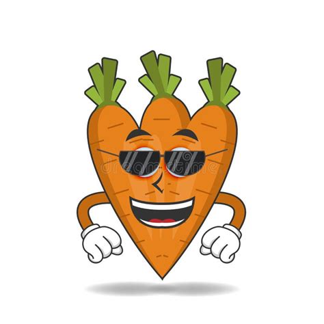 Carrot Mascot Cartoon Stock Vector Illustration Of Green 50773386