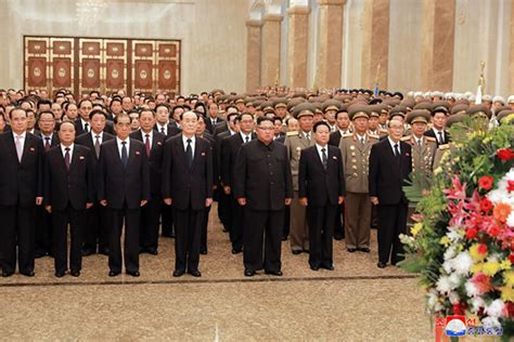 朝媒：朝鲜建国70周年纪念日，金正恩赴太阳宫悼念先祖全球速报澎湃新闻 The Paper