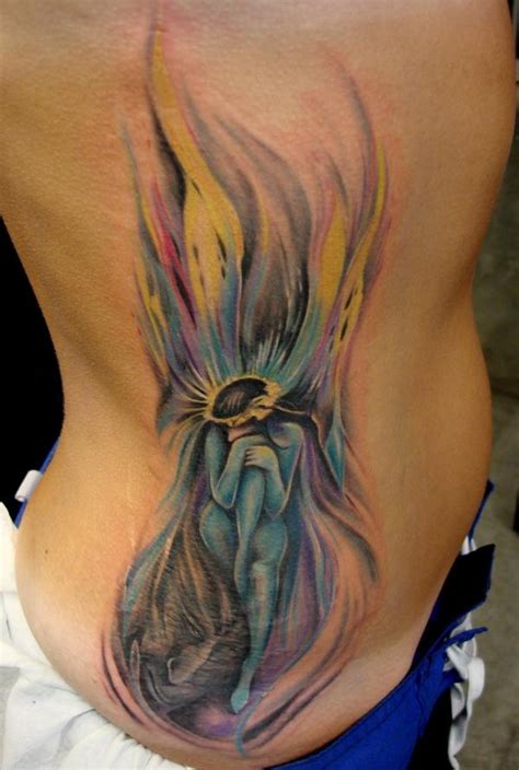 Fairy Tattoo Mystical Tattoos Pixie Tattoo