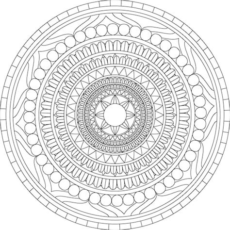 Mandala Coloring Pages Adult Coloring Sheet Printable Etsy